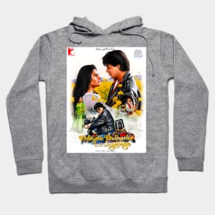 Shahrukh Khan and Kajol Hoodie